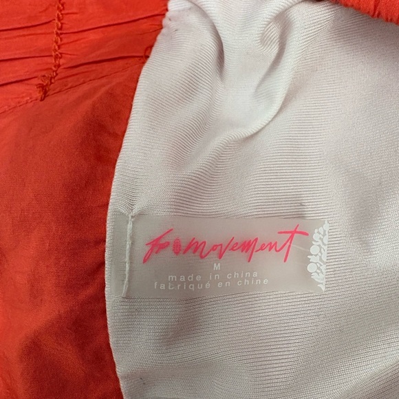 FP Movement The Way Home Shorts Coral Size Medium - Picture 9 of 10